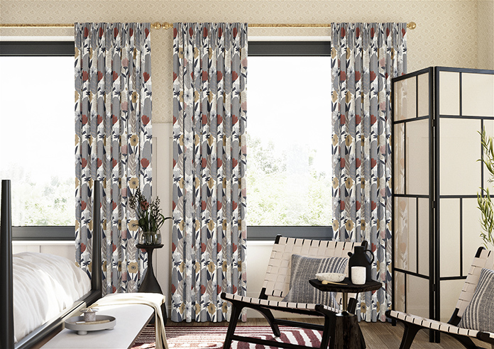 Blooma, Cameo - Made to Measure Curtains - Image 3